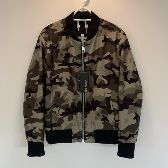 Neil Barrett Reversible Bomber Jacket - Picture 2 of 16